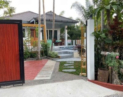 2 Bedrooms Private Pool Villa at Klong Muang Beach